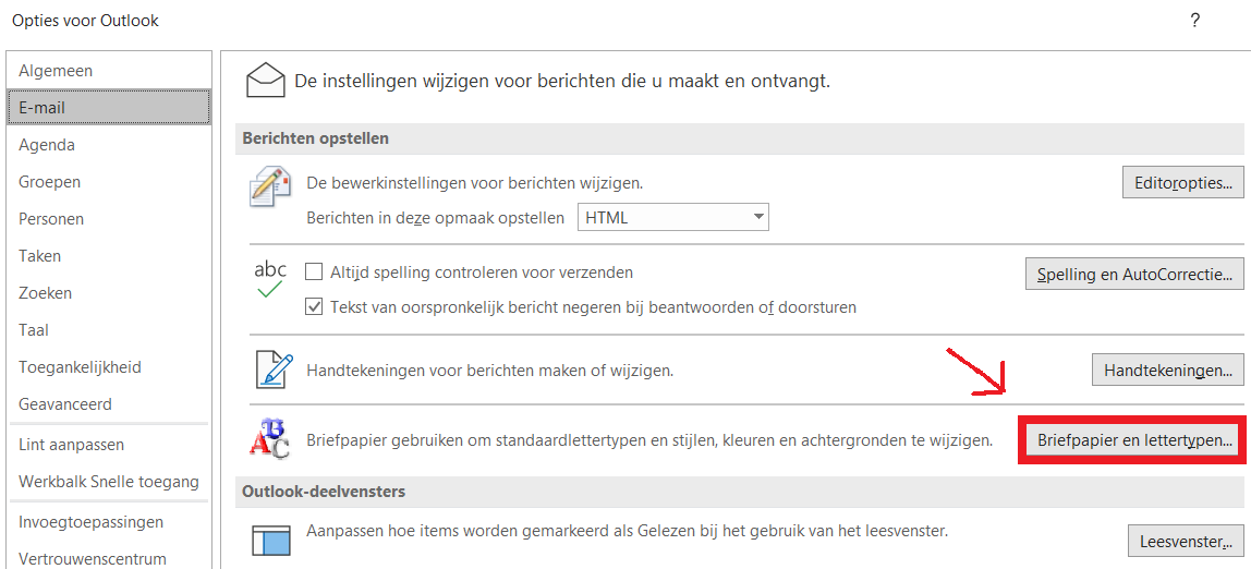 Lettertype wijzigen in Outlook: 5 simpele stappen