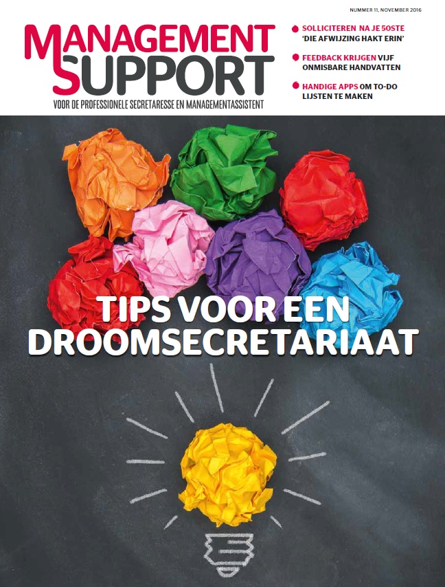 Management Support Magazine november 2016