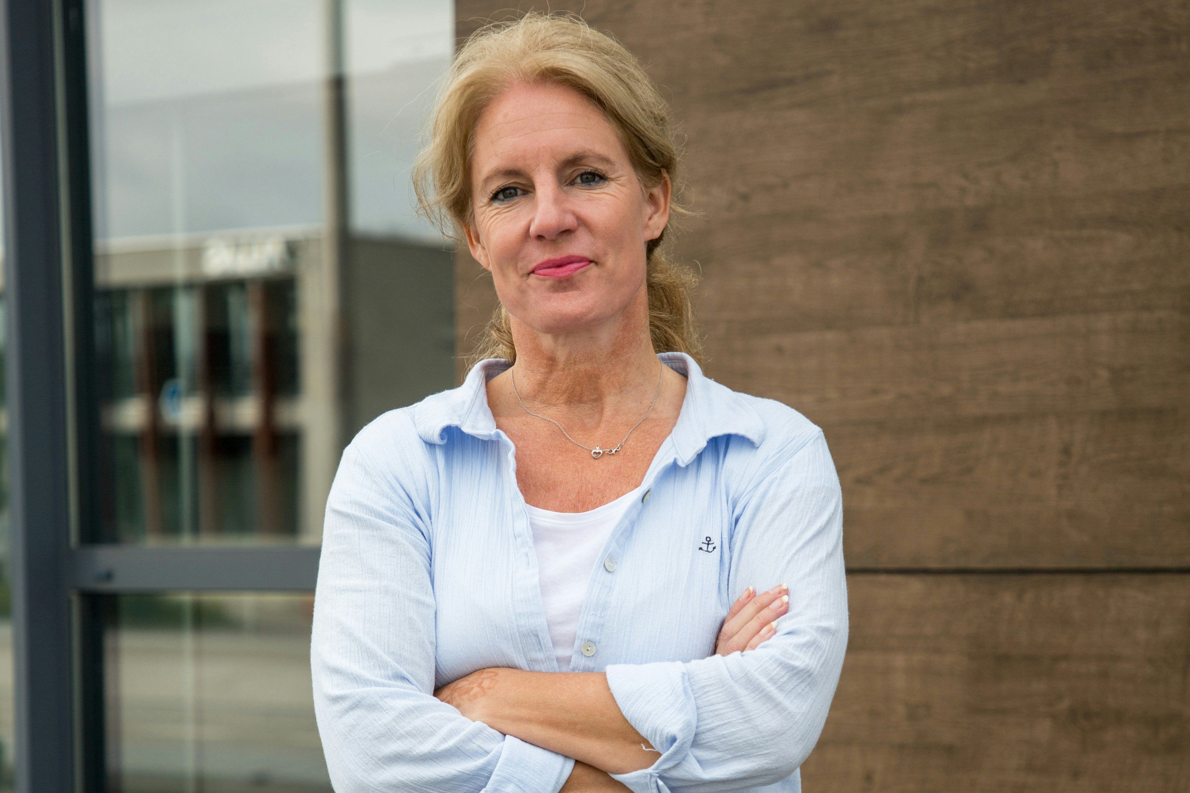 Trudy van Heijningen, teamleider document control & project assistants, Frames Group. Foto: Dennis Wisse/Fotobureau Roel Dijkstra