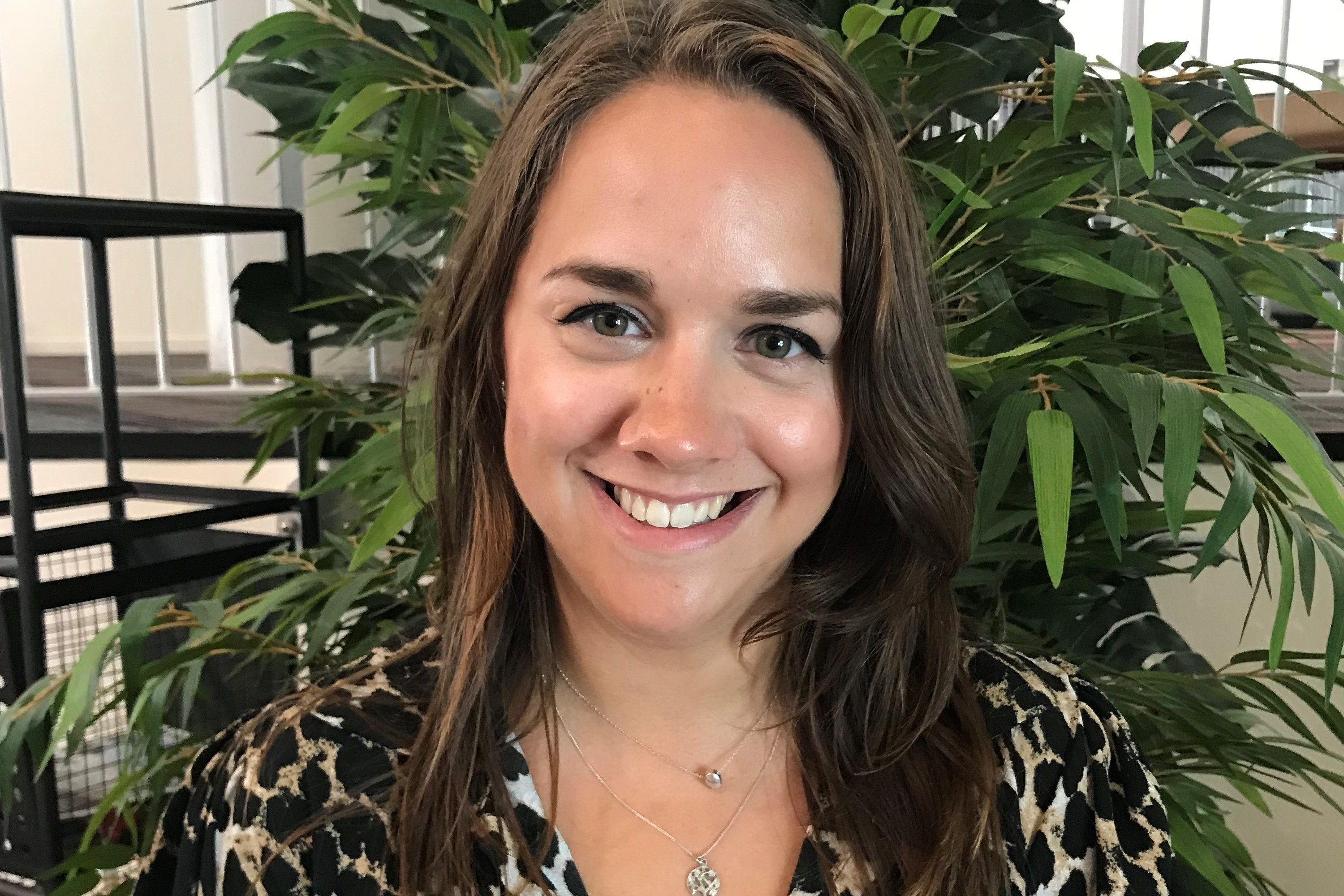 Silvana van Abcoude, coördinator frontoffice Club Pellikaan