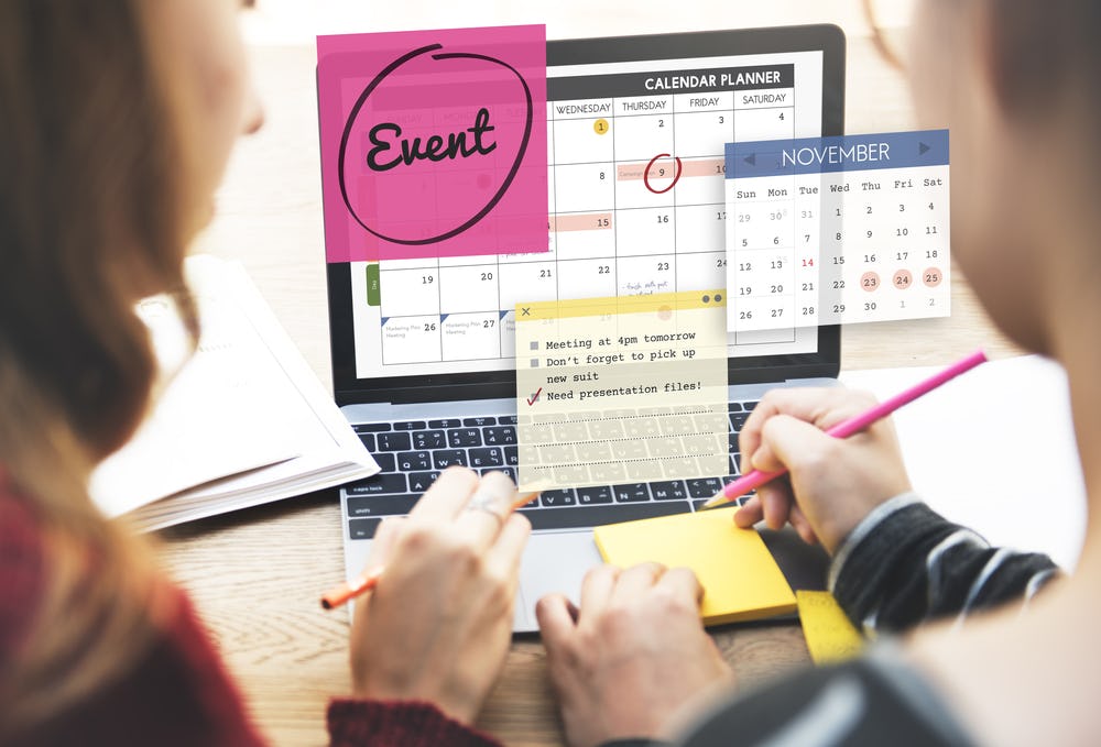 Roadmap naar je event: 5 tips