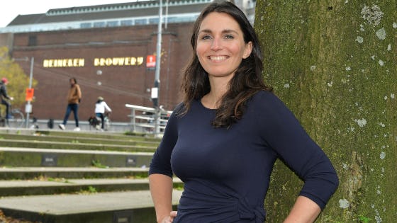 Lissa Mackie. Foto: Cor Salverius / Dijkstra