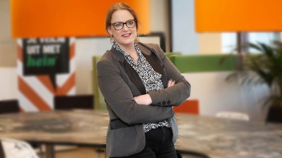 Erika van den Bosch. Foto: Ton Kastermans