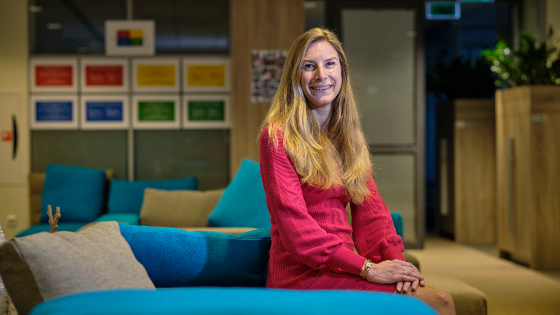 Eva Bakker. Foto: Fred Libochant / Roel Dijkstra Fotografie