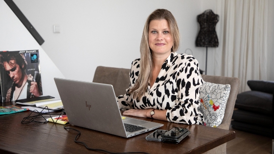 Eelkje van der Veen. Foto: Herbert Wiggerman