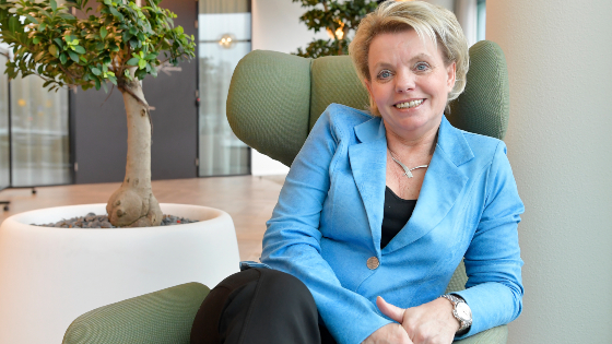 Irma Friedrichs. Foto: Cor Salverius / Fotoburo Dijkstra