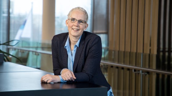 Margot de Jong. Foto: Herbert Wiggerman