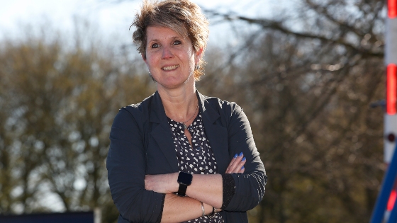 Reinemarie Engel. Foto: Ton Kastermans