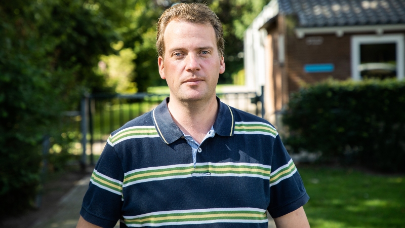 Menno Spiekerman. Foto: Herbert Wiggerman