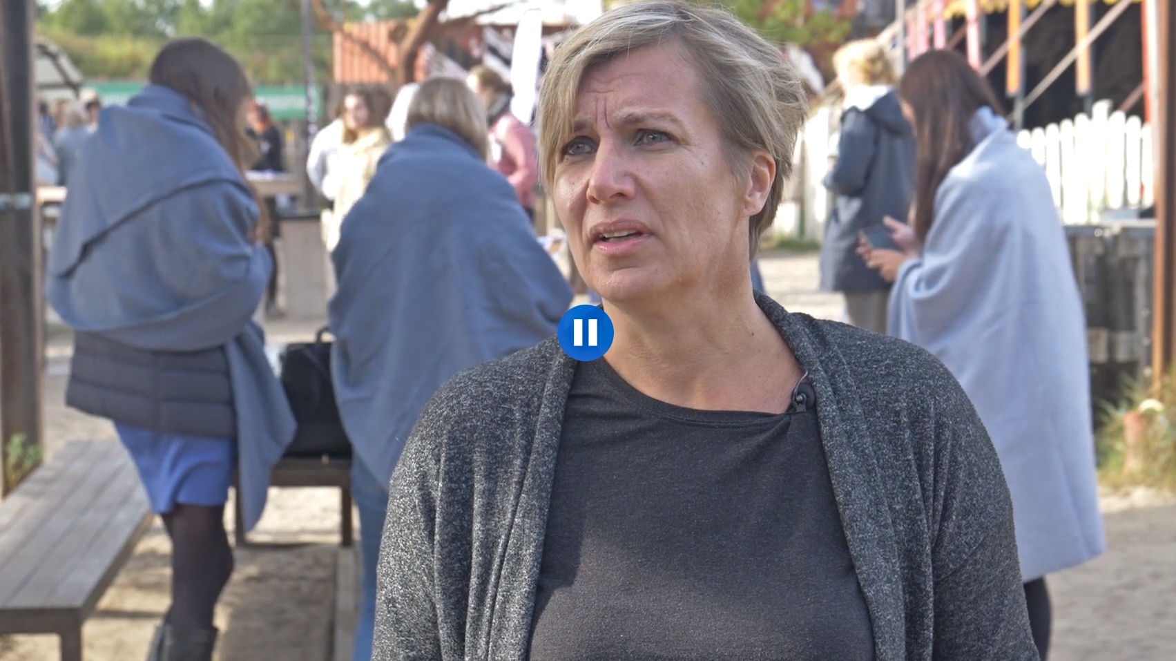 Cécile de Roos: 'Vertel eens een leugentje om bestwil'