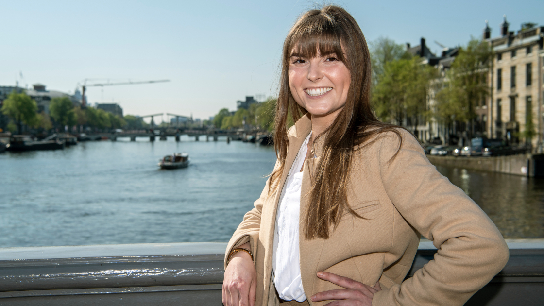 Stephanie Cowan. Foto: Cor Salverius / Dijkstra