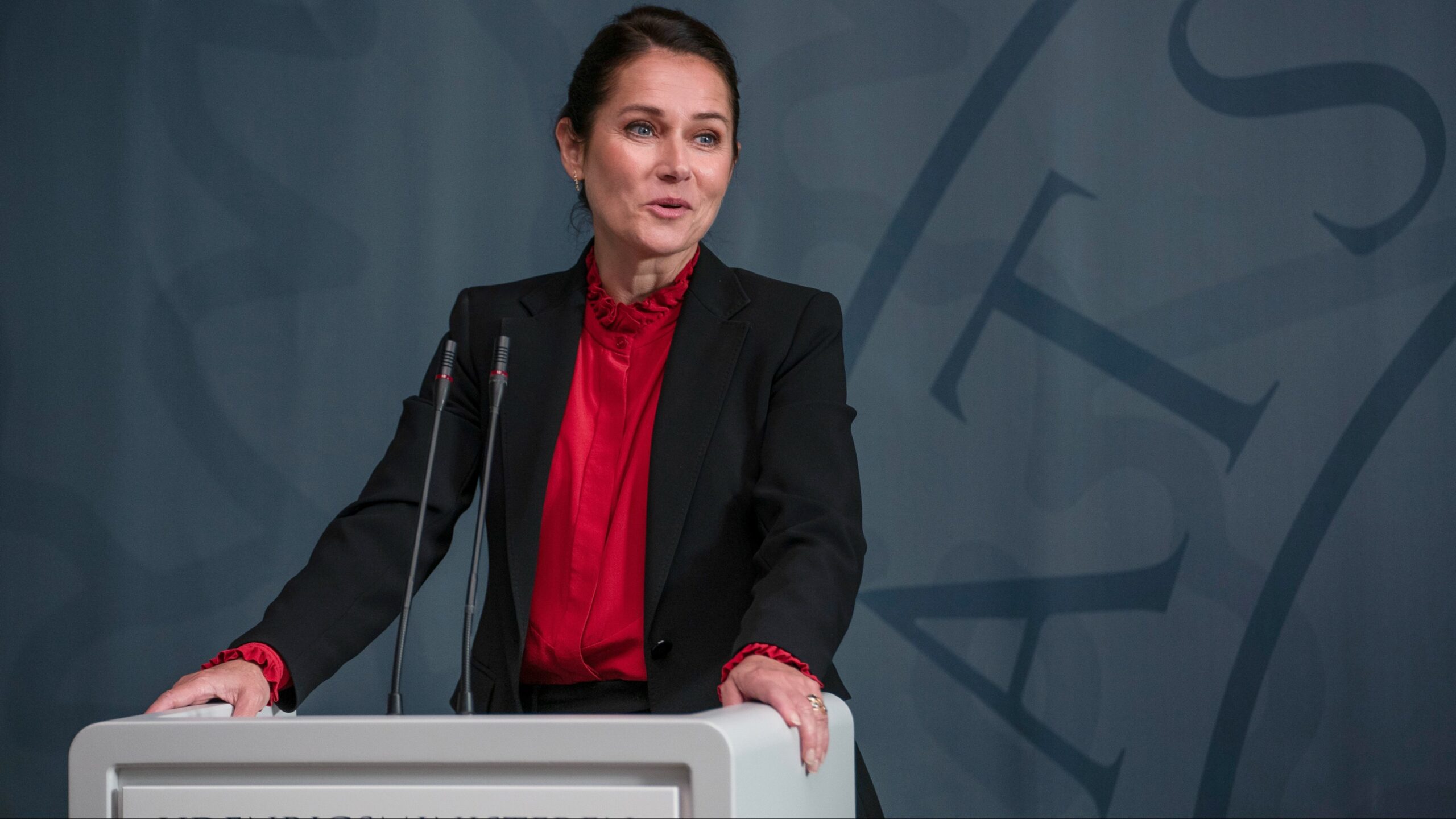 Sidse Babett Knudsen als Birgitte Nyborg in Borgen.