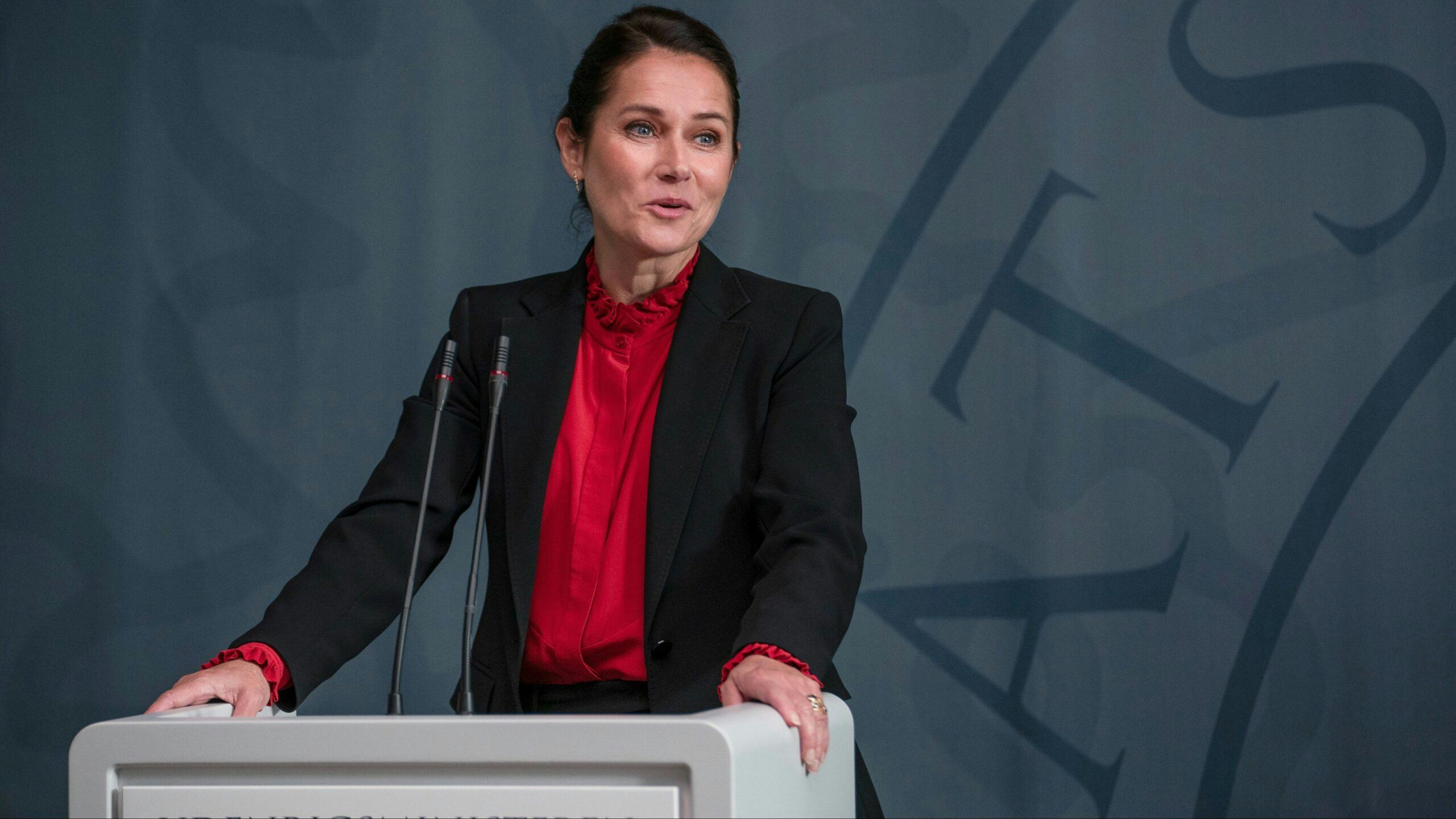 Sidse Babett Knudsen als Birgitte Nyborg in Borgen.