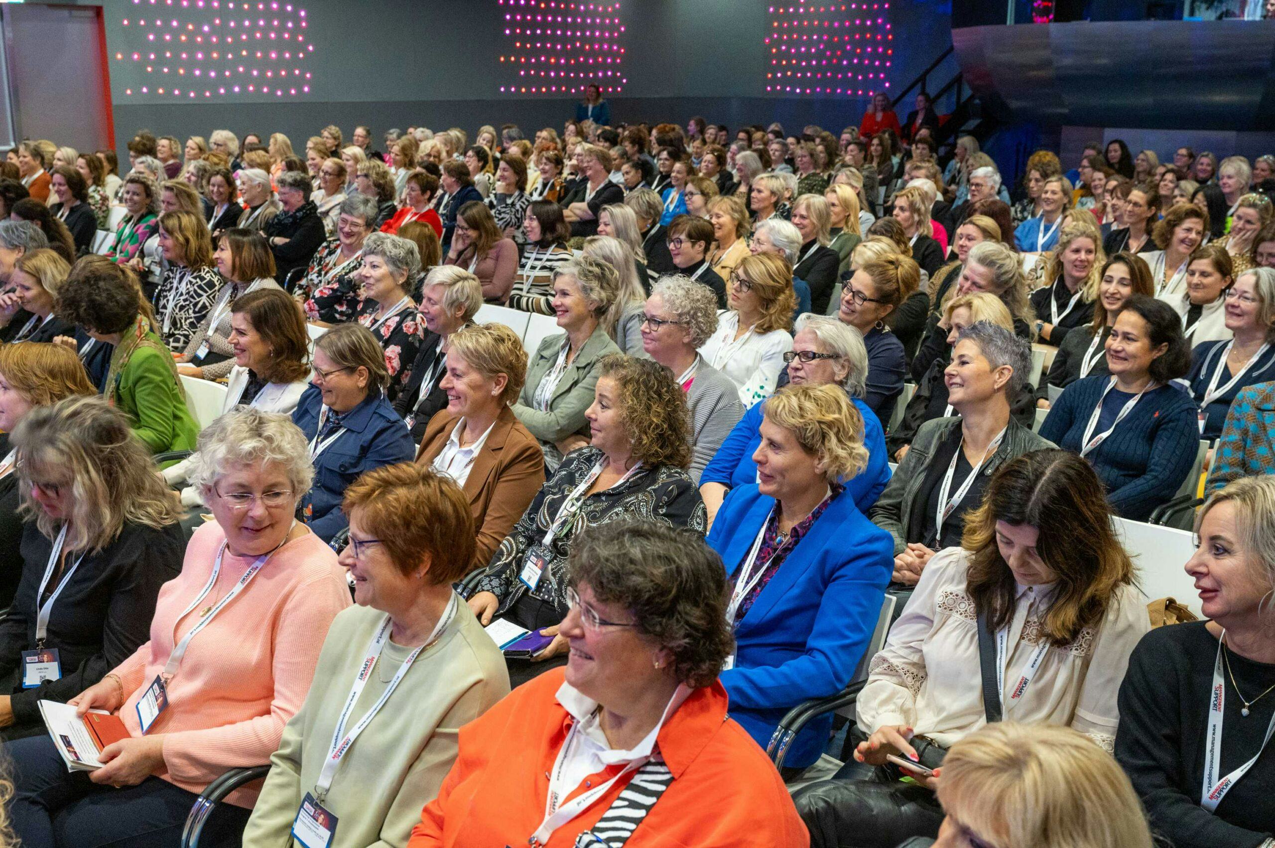 Aftermovie: terugblik op het Management Support Event 2023