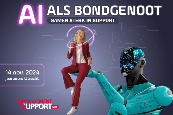 Inschrijvingen gaan hard voor Event: AI als bondgenoot
