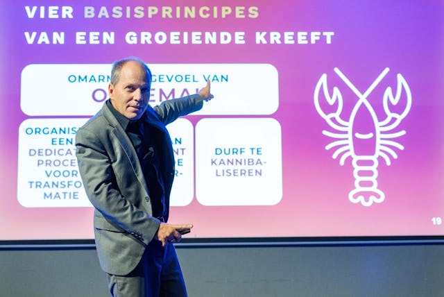 De kreeftentheorie van Yousri Moundour geldt ook voor ondersteuners. Foto: Cor Salverius