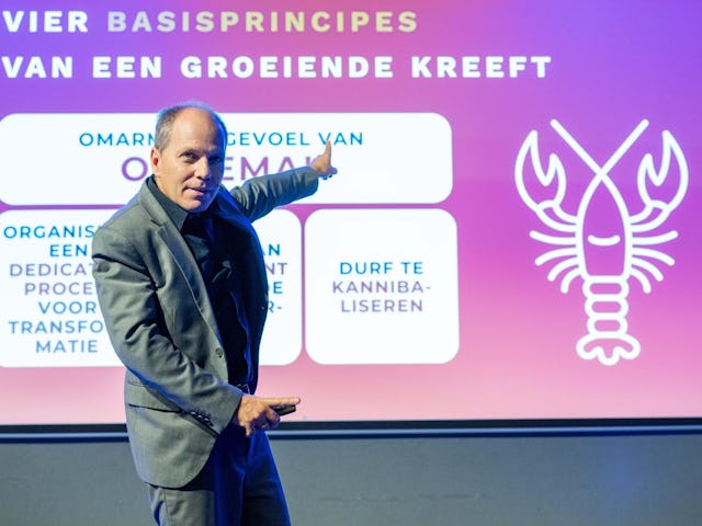De kreeftentheorie van Yousri Moundour geldt ook voor ondersteuners. Foto: Cor Salverius
