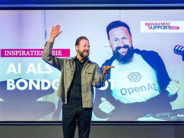 Laat AI jouw routines overnemen, zodat jij je kunt richten op de echt leuke en complexe taken van het ondersteunen. Foto: Cor Salverius