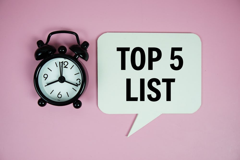 Top 5: de must reads volgens je vakgenoten