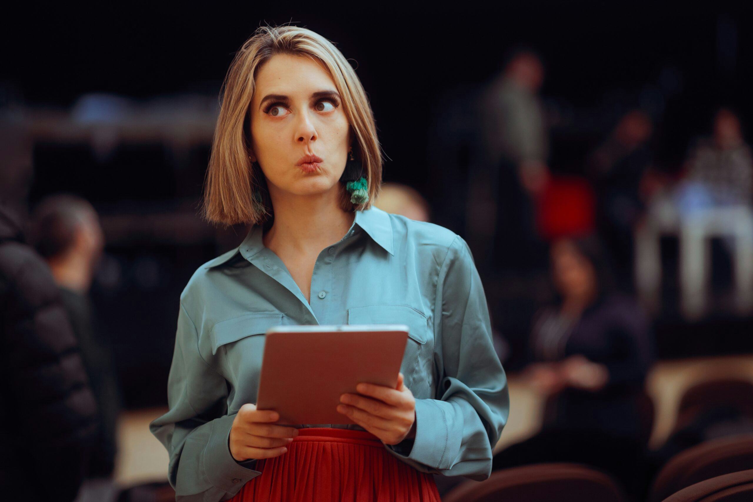 'Doe je het er even bij, dat evenement organiseren'?