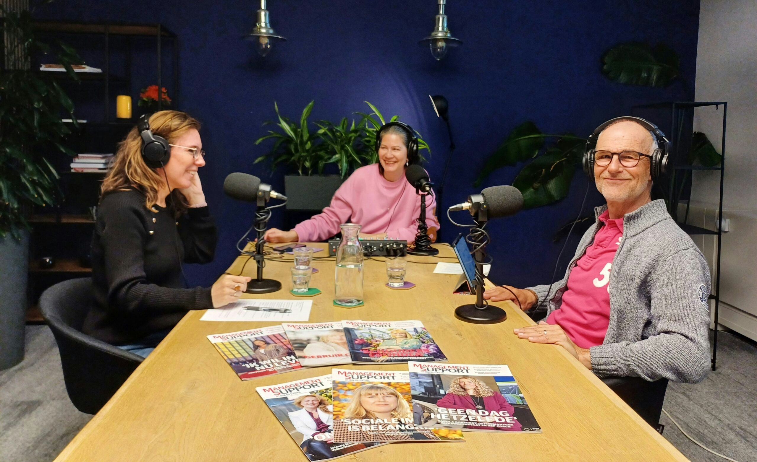 'Ik droom ervan dat managers eerst de agenda van de assistant checken' | podcast