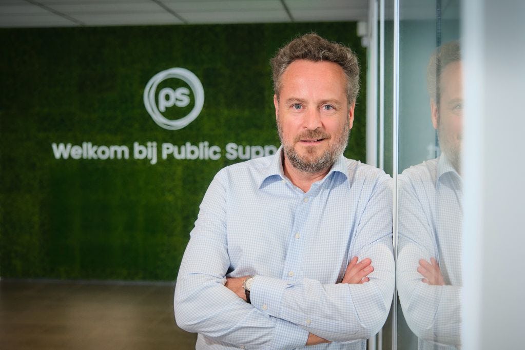Hugo Leenders: "Ondersteuning op topniveau kun je alleen leveren als je eigenaar bent van een niche.”