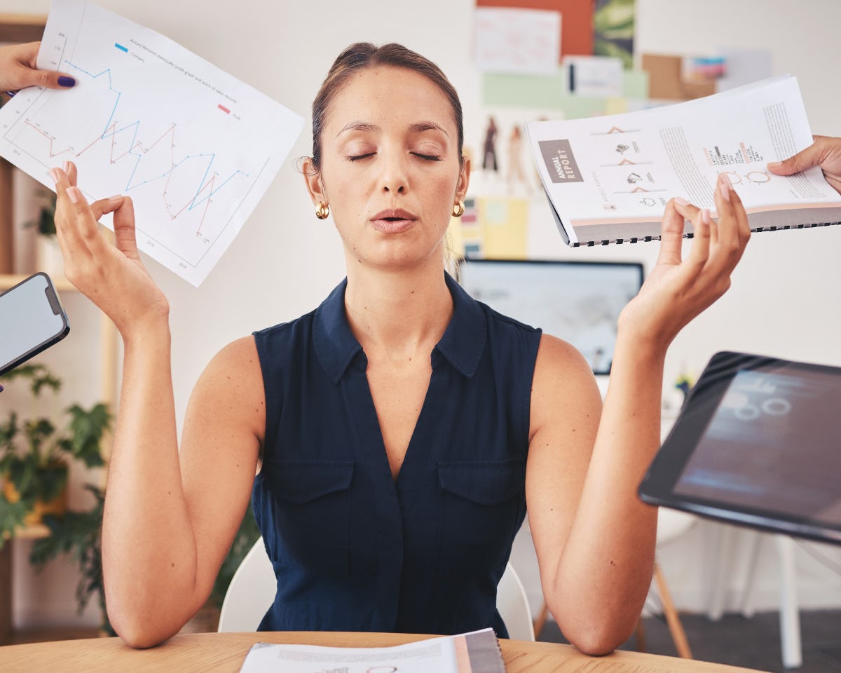 Ontspannen functioneren op het werk?