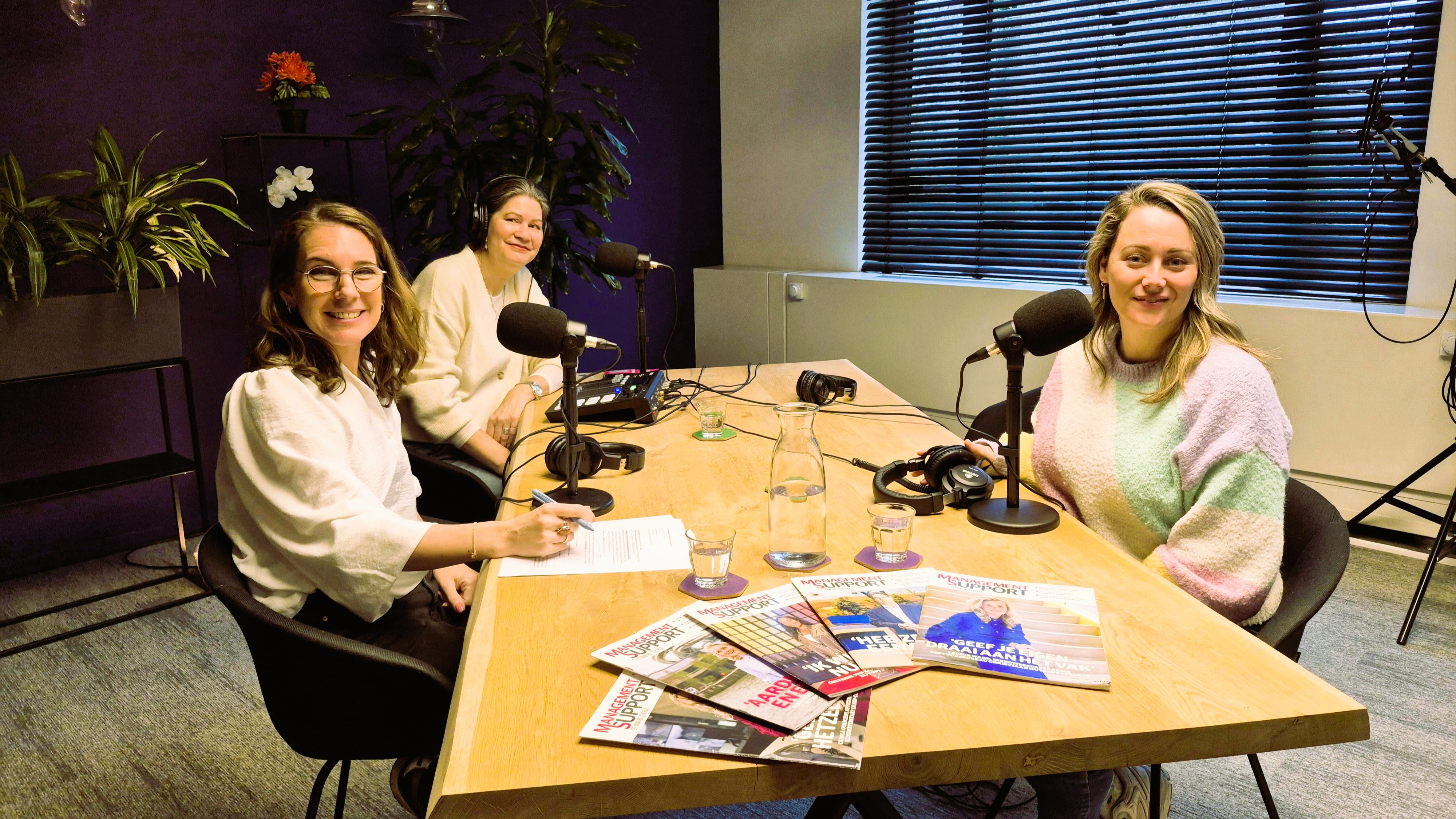 Authentiek werken als officemanager: "Structuur geeft rust" | podcast