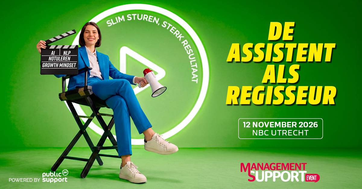De assistant als regisseur: ben jij er klaar voor?